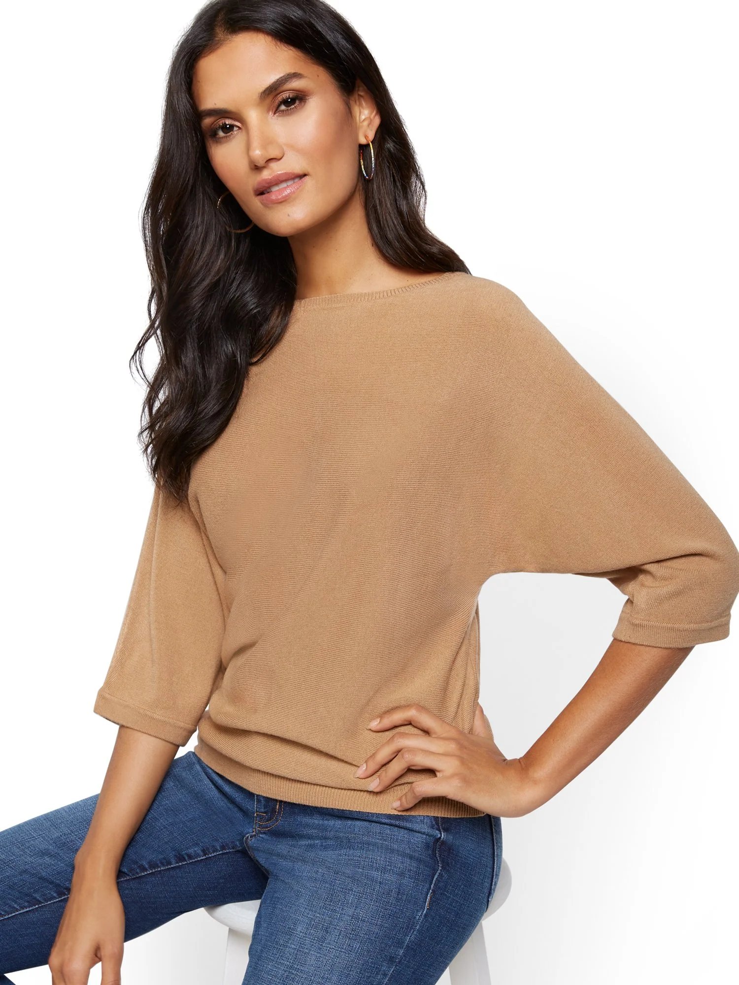 Easy Dolman Sweater - Image 20