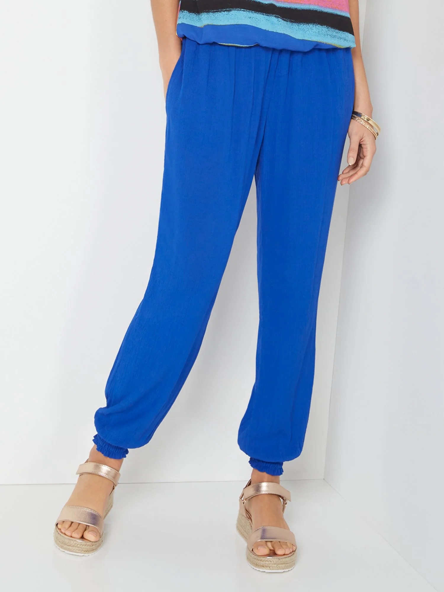 Elastic-Hem Jogger Pant - Image 4