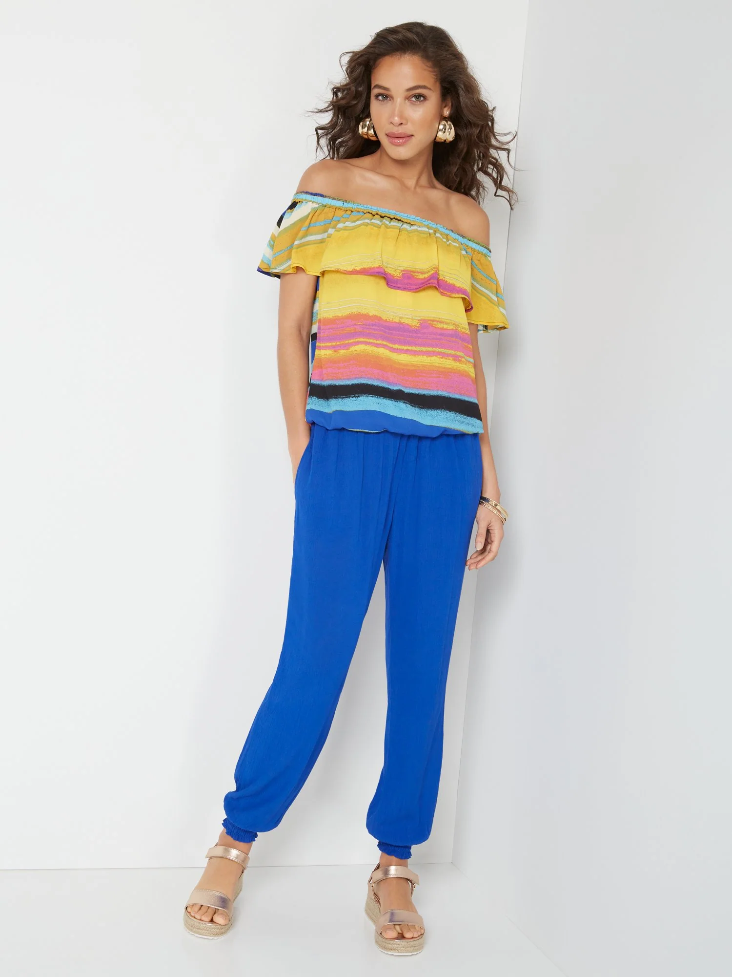 Elastic-Hem Jogger Pant - Image 7