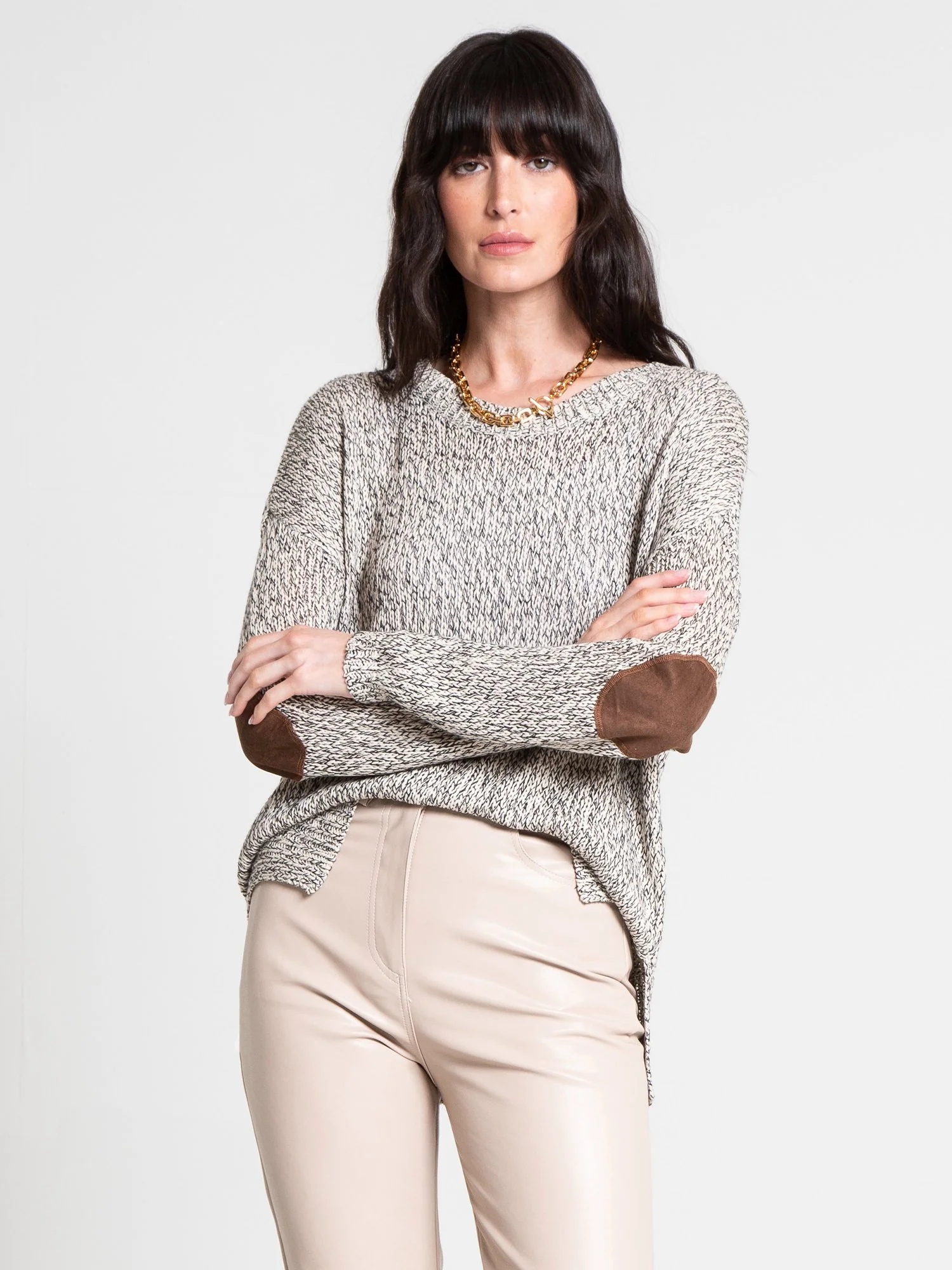 Elbow Patch Pullover - RD Style - Image 7