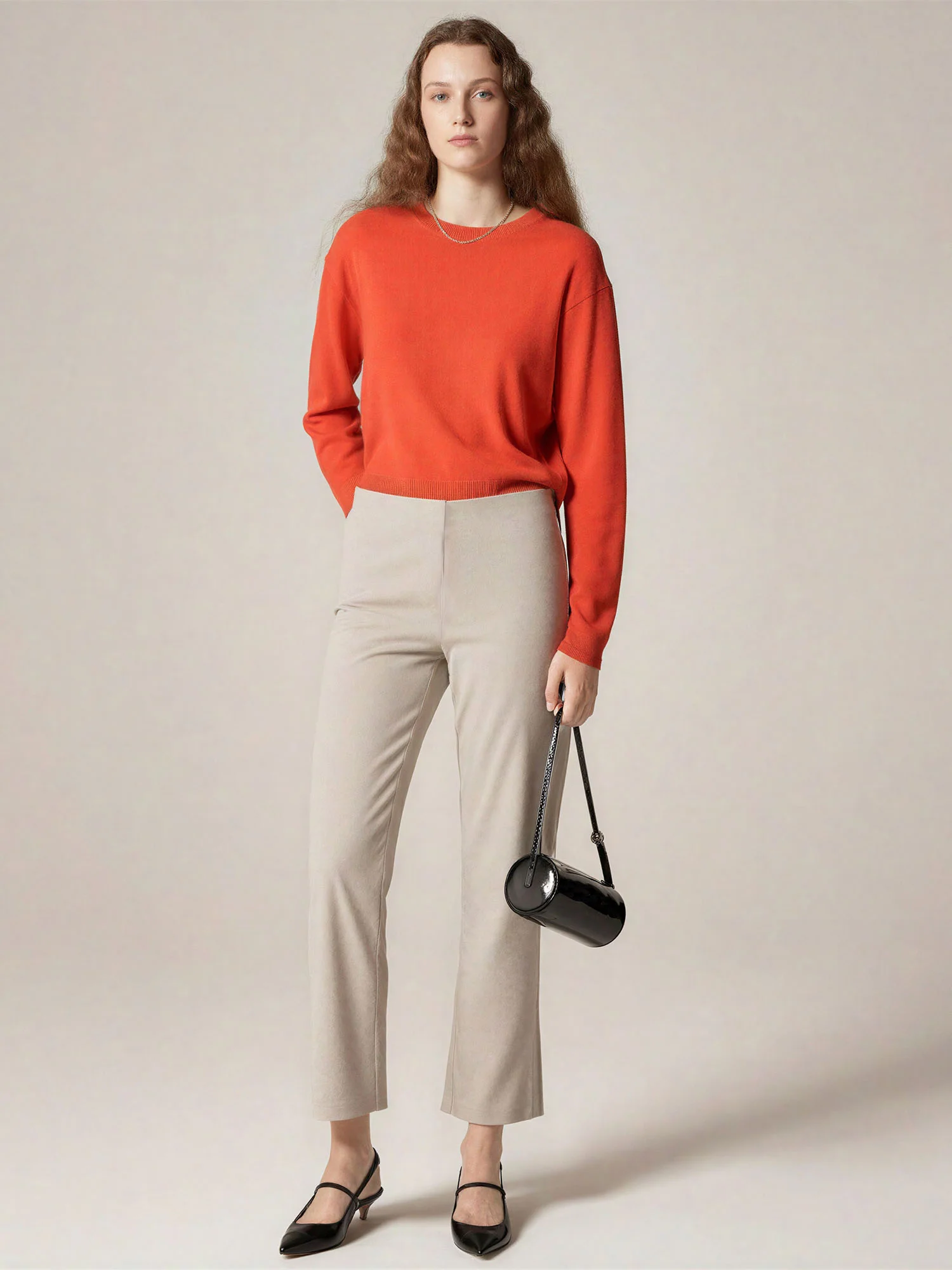 Eliza Kick Crop Flare Pant - Image 10