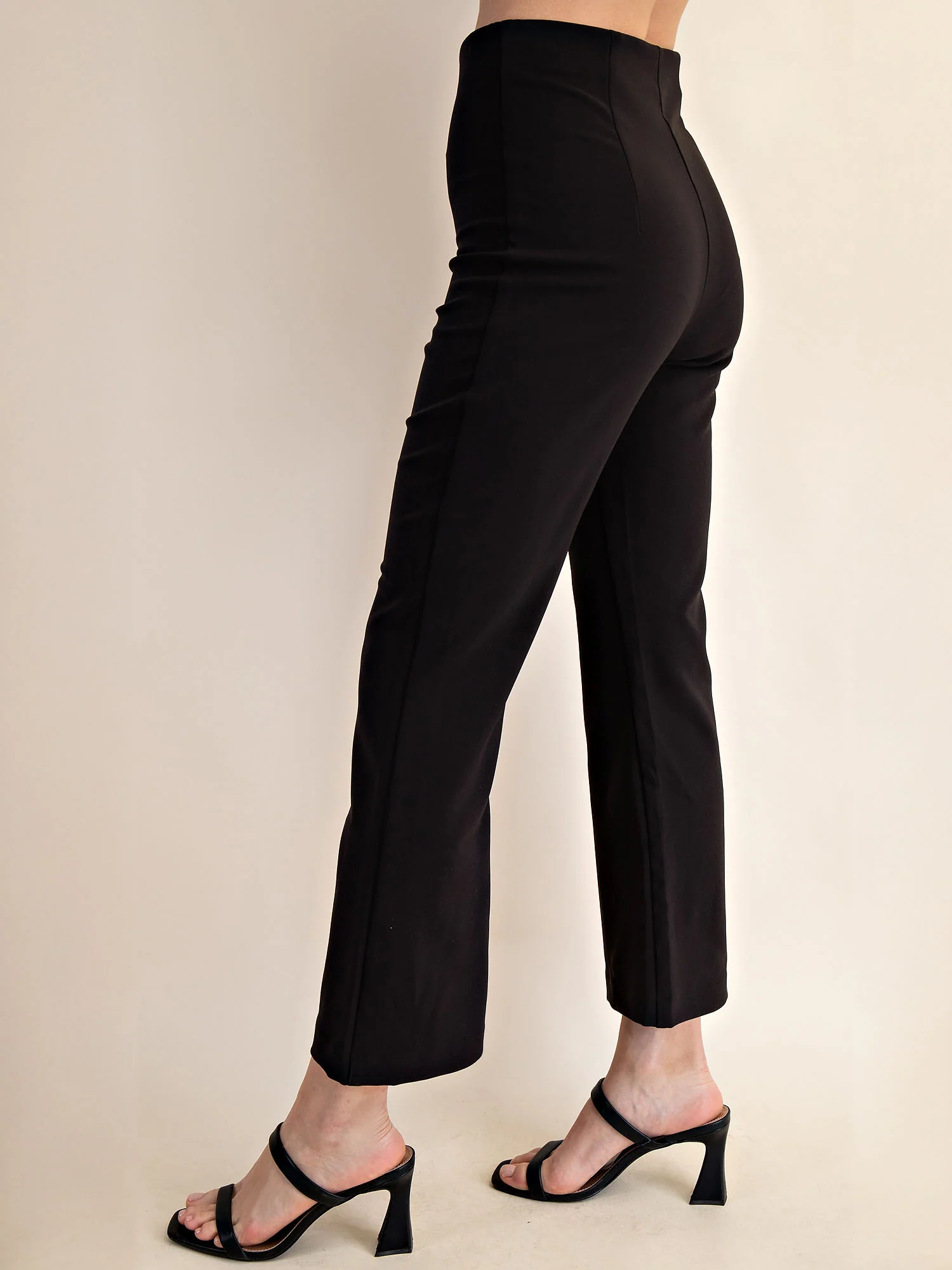 Eliza Kick Crop Flare Pant - Image 5