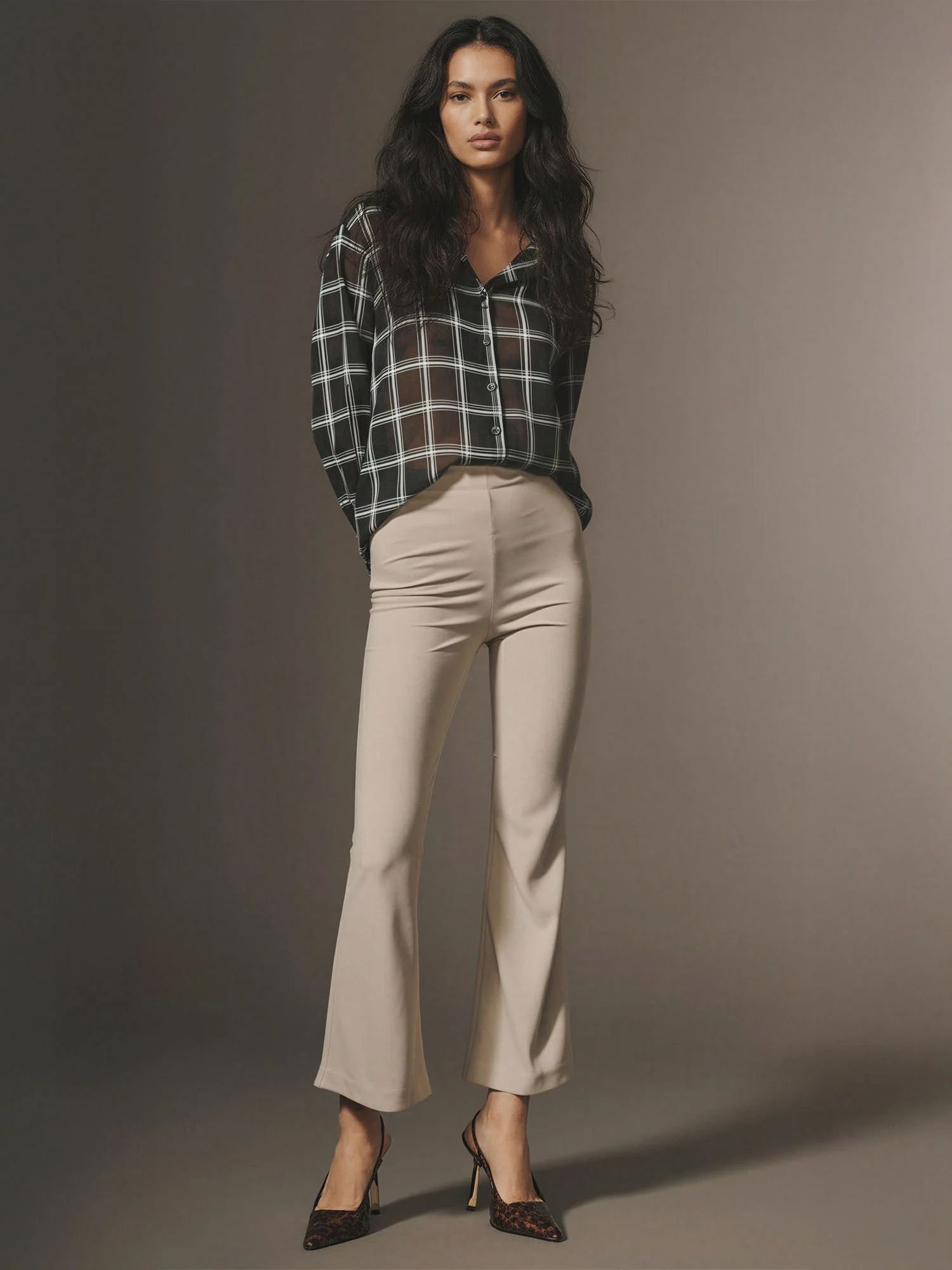 Eliza Kick Crop Flare Pant - Image 8
