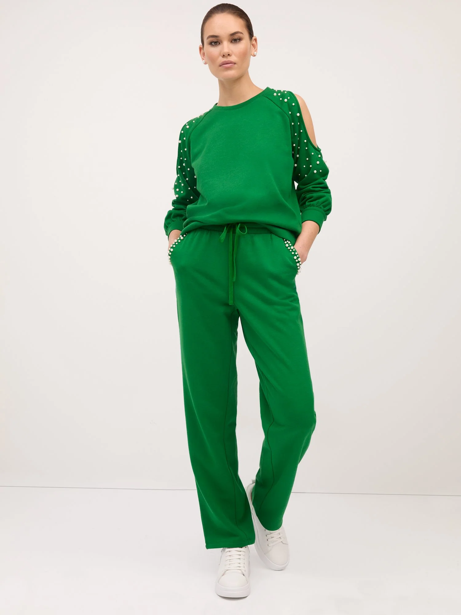 Embellished-Accent Straight-Leg Pant - Image 12