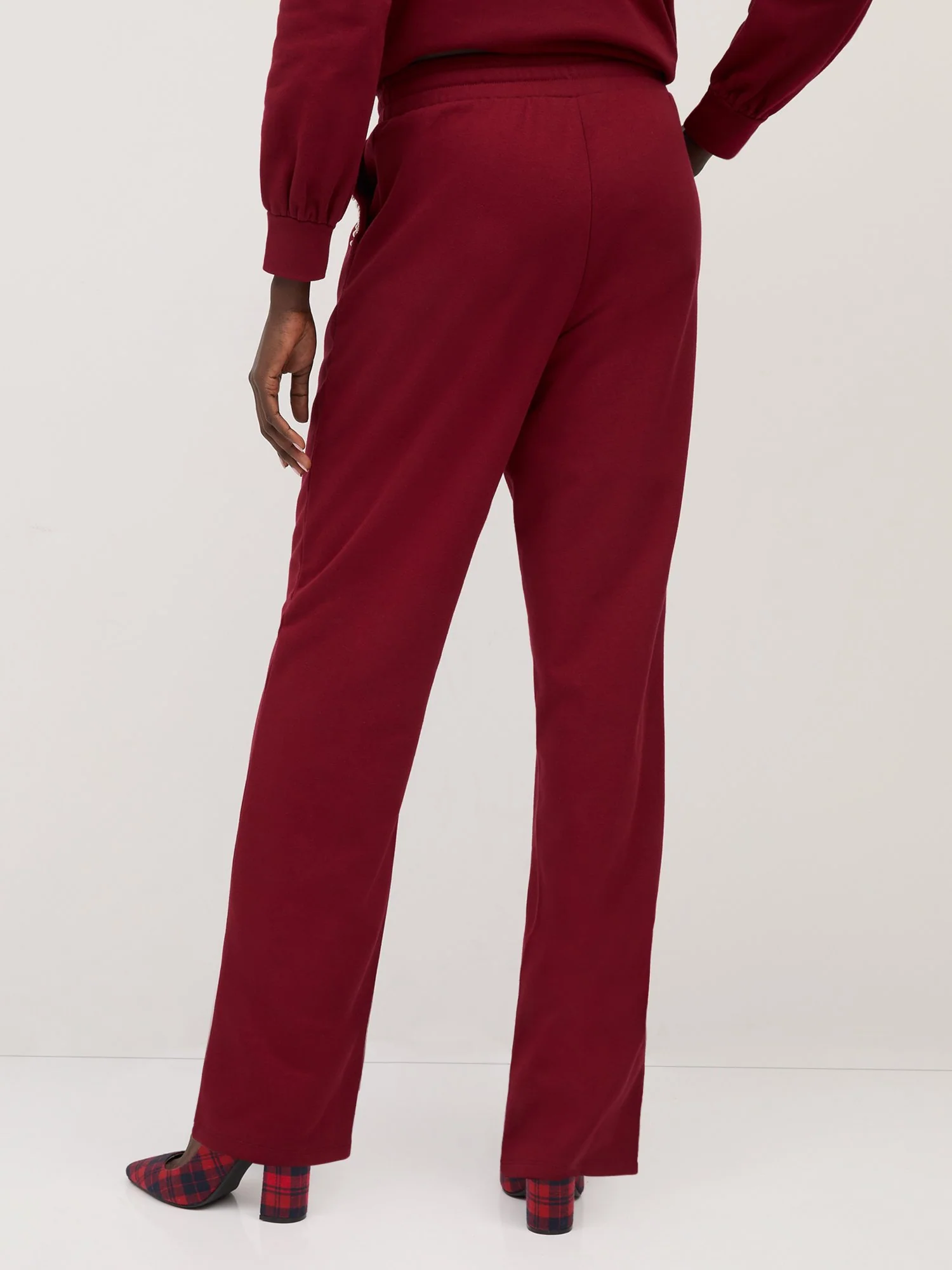Embellished-Accent Straight-Leg Pant - Image 7