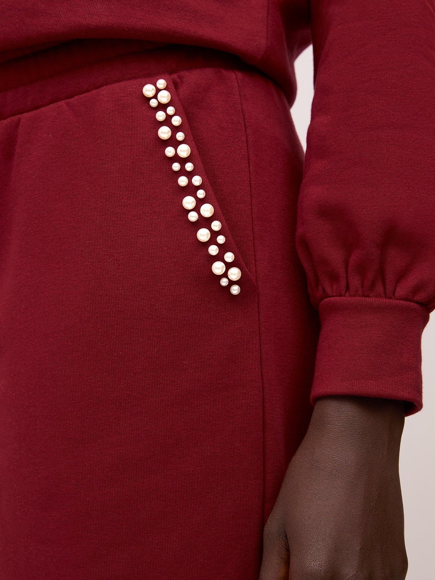 Embellished-Accent Straight-Leg Pant - Image 8