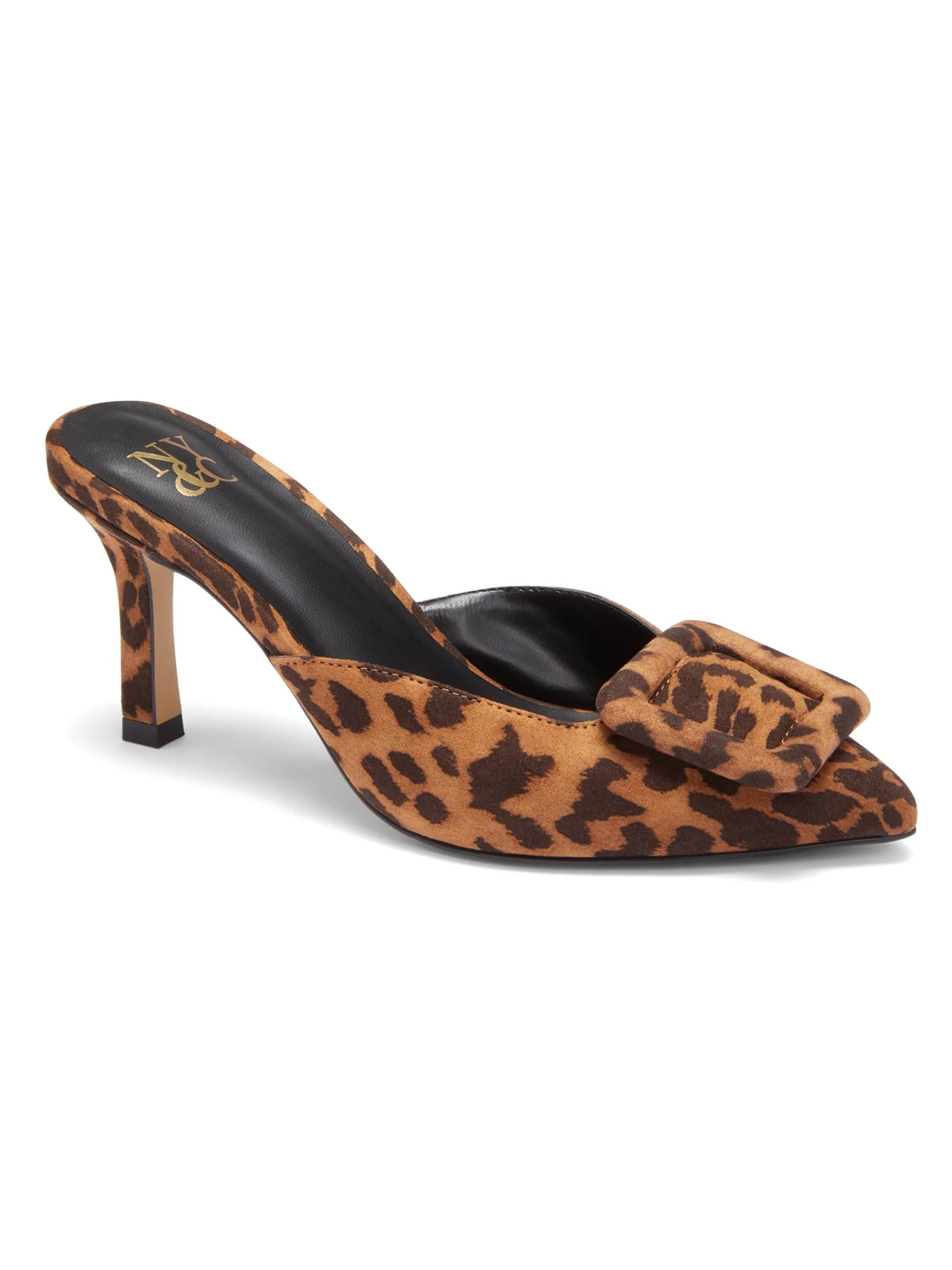 Emma Heel Mule - Leopard-Print - Image 2