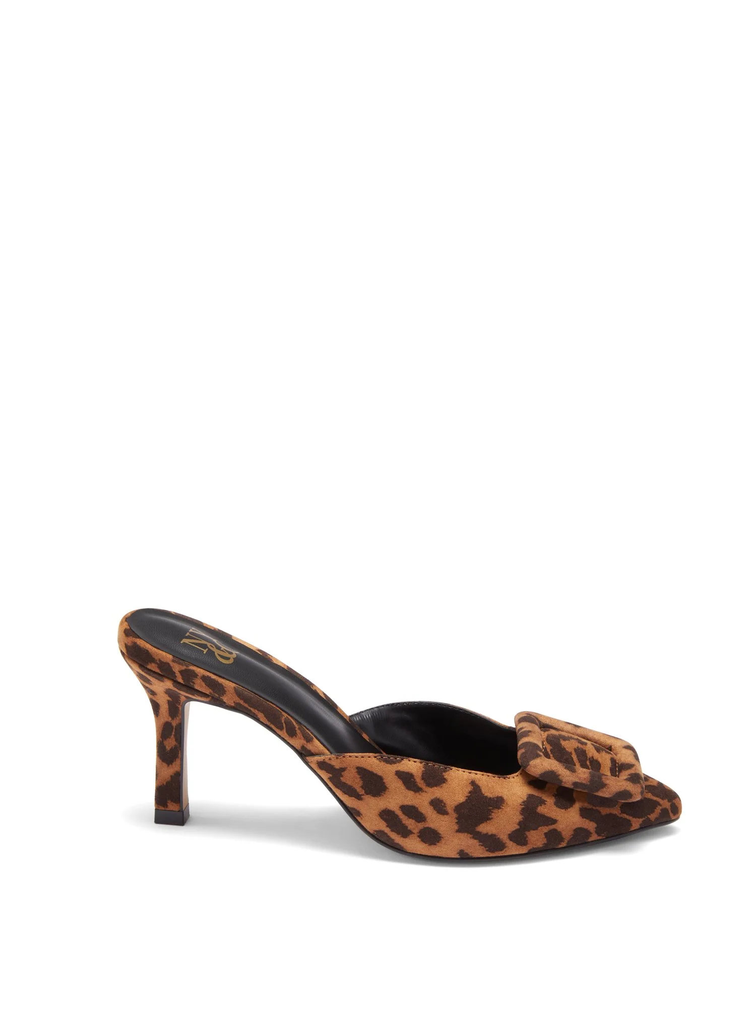 Emma Heel Mule - Leopard-Print - Image 4