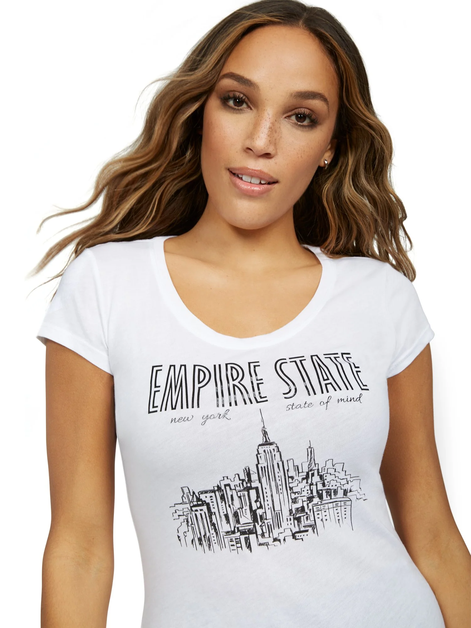 Empire State Graphic Tee