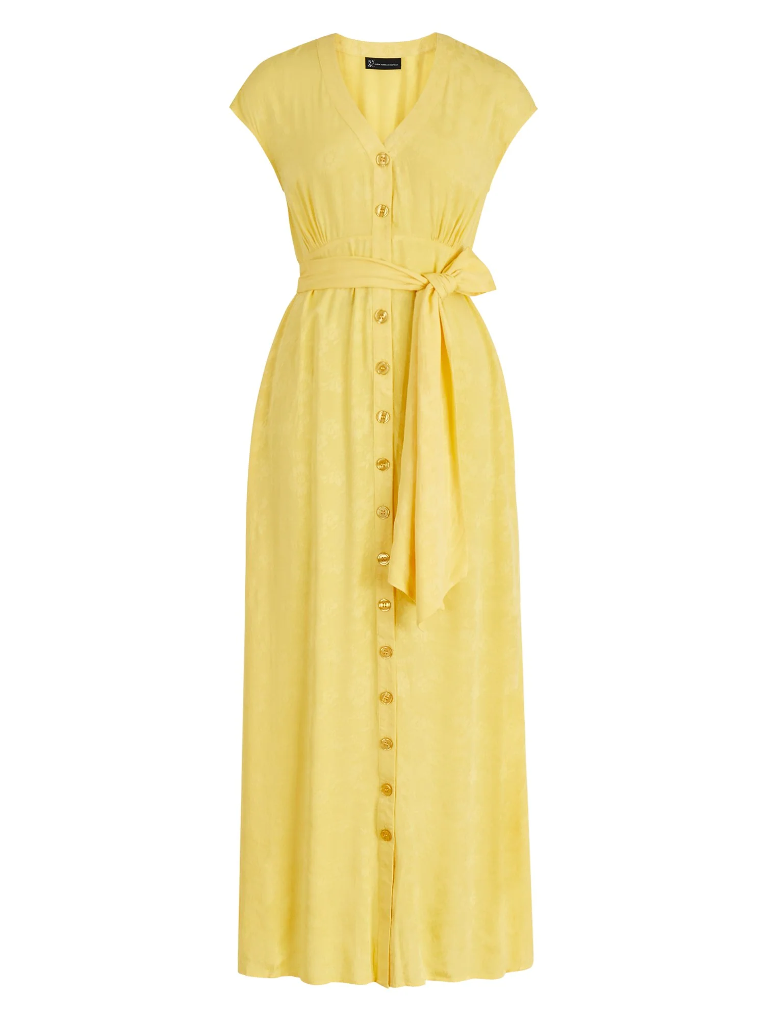 Empire-Waist Midi Dress - The NY&C Legacy Collection - Image 6