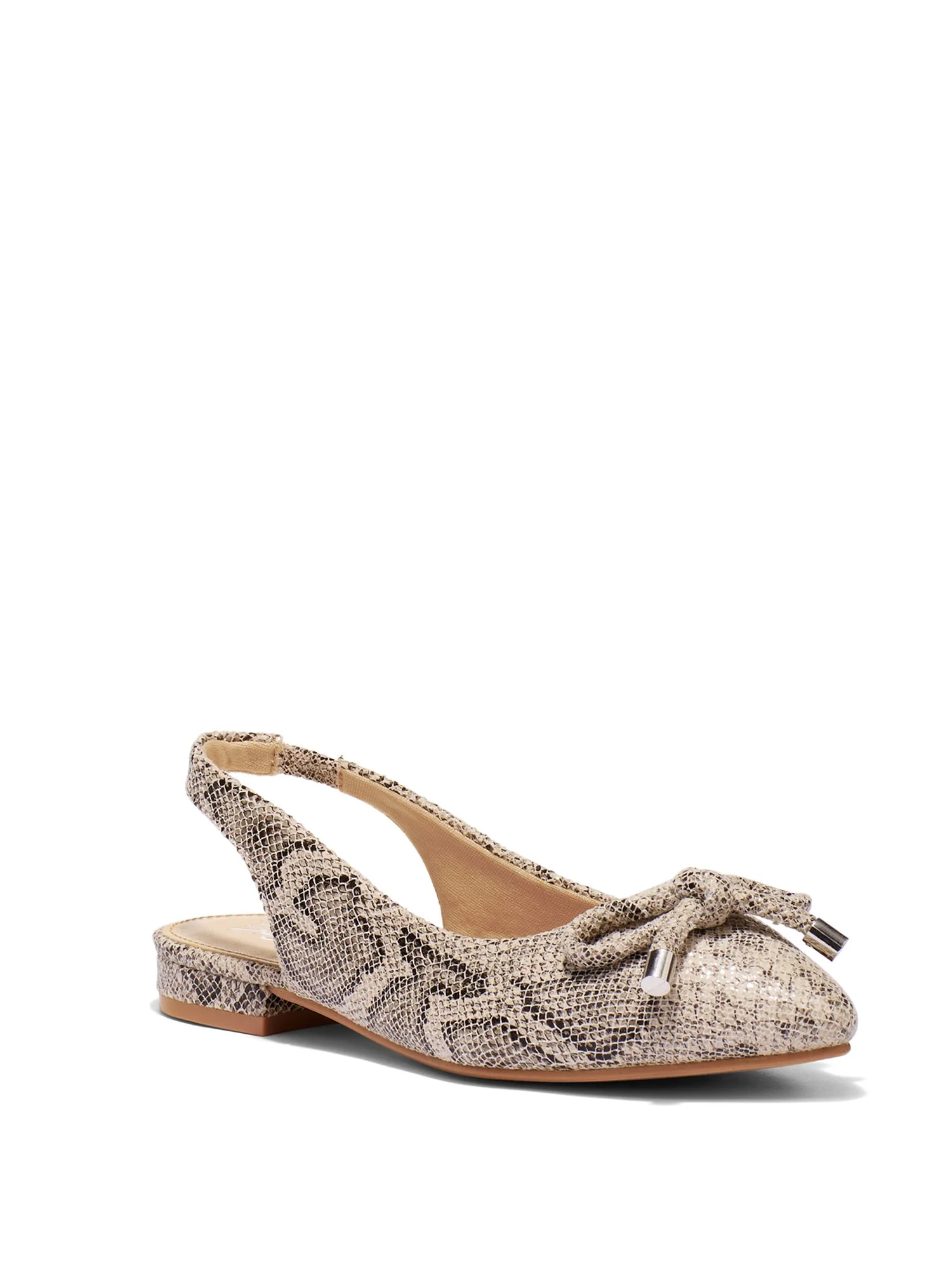 Esme Flat - Snake-Print