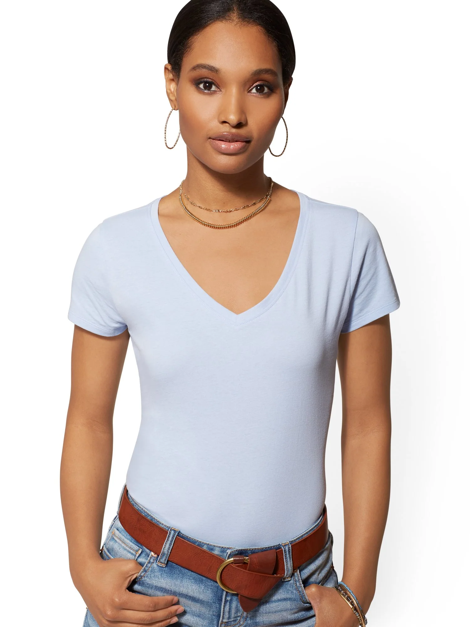 Essential Cotton Tee - Image 16