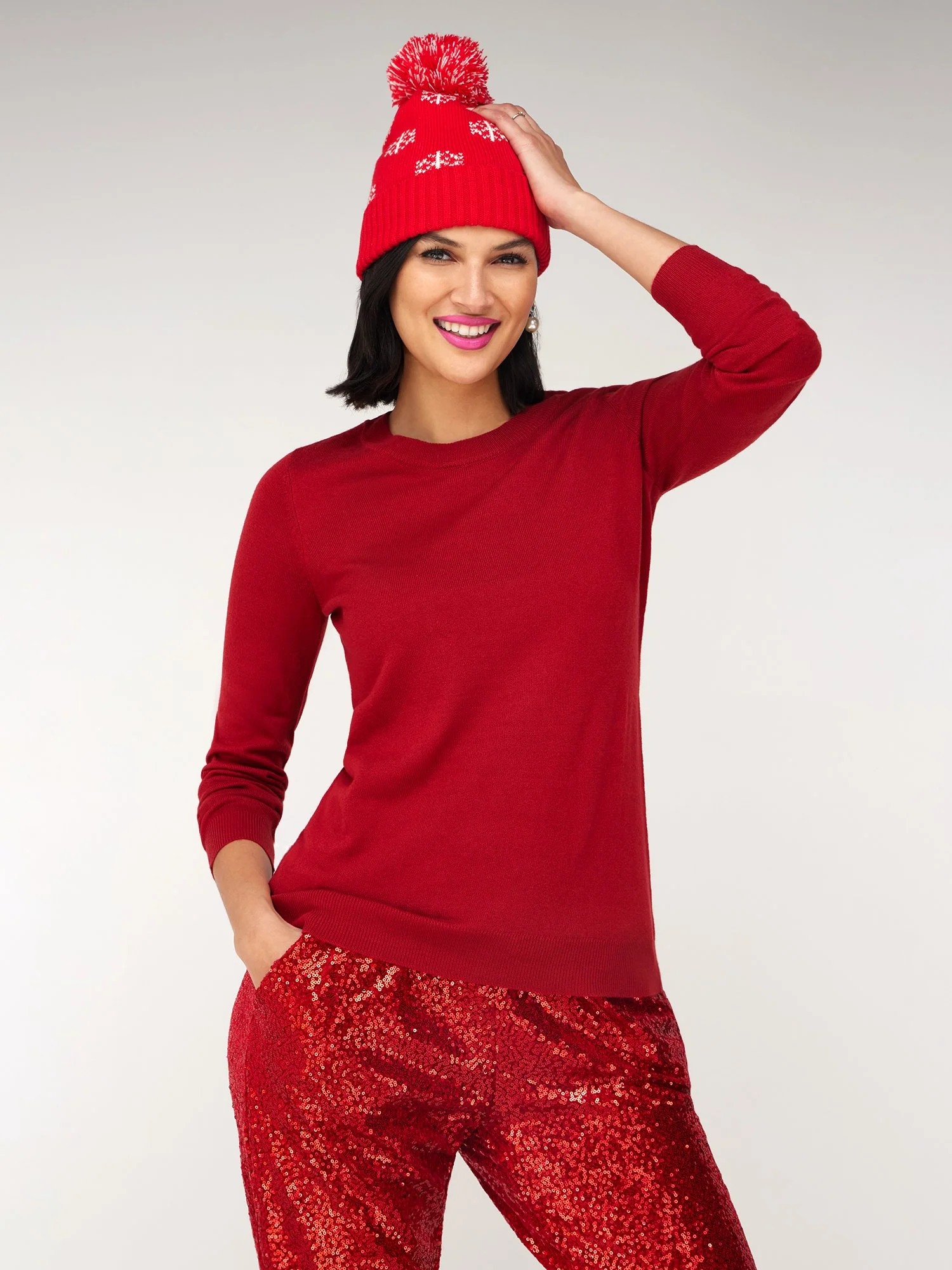 Essential Crewneck Sweater - Image 17