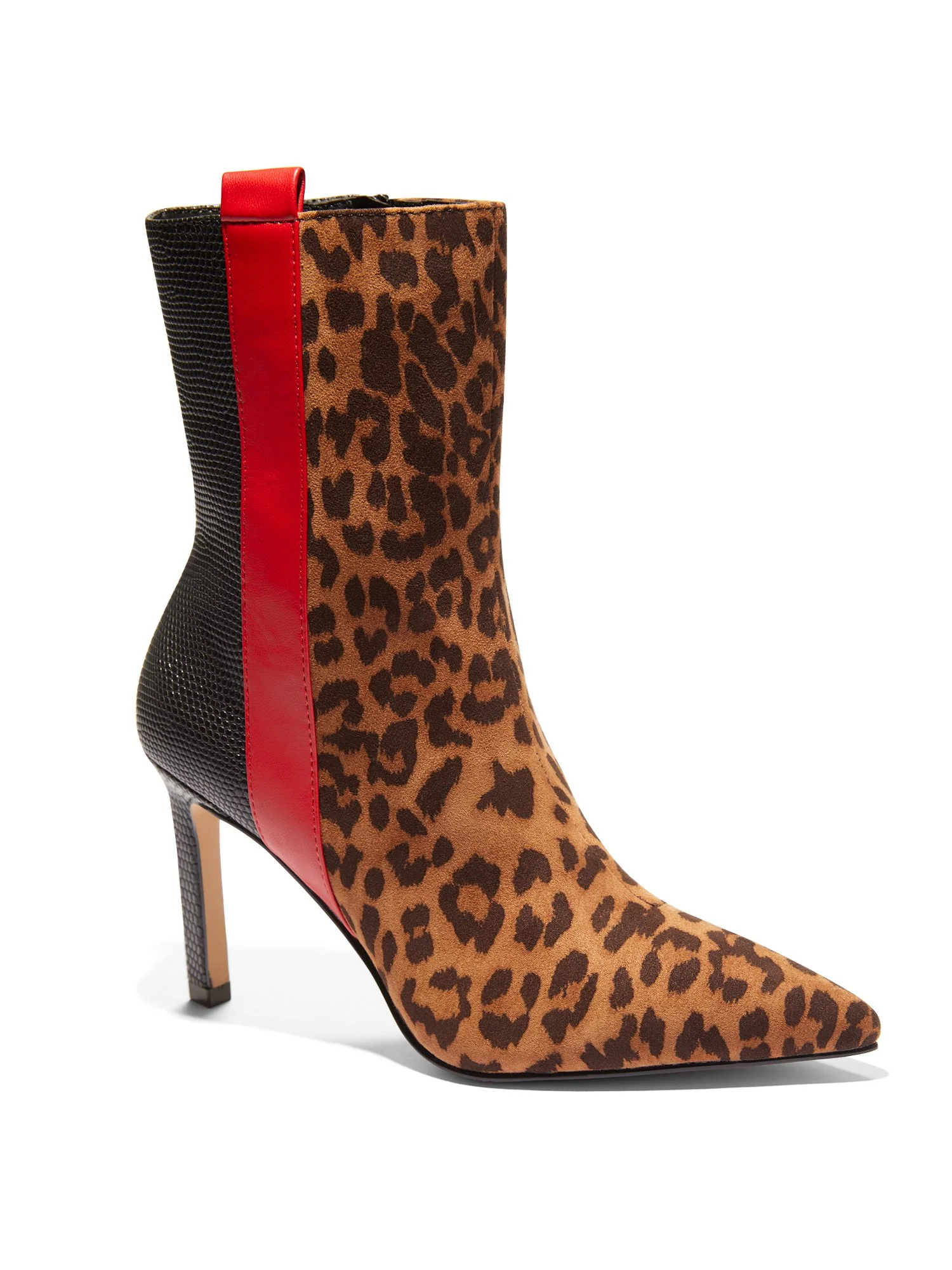 Eve High-Heel Bootie - Leopard-Print