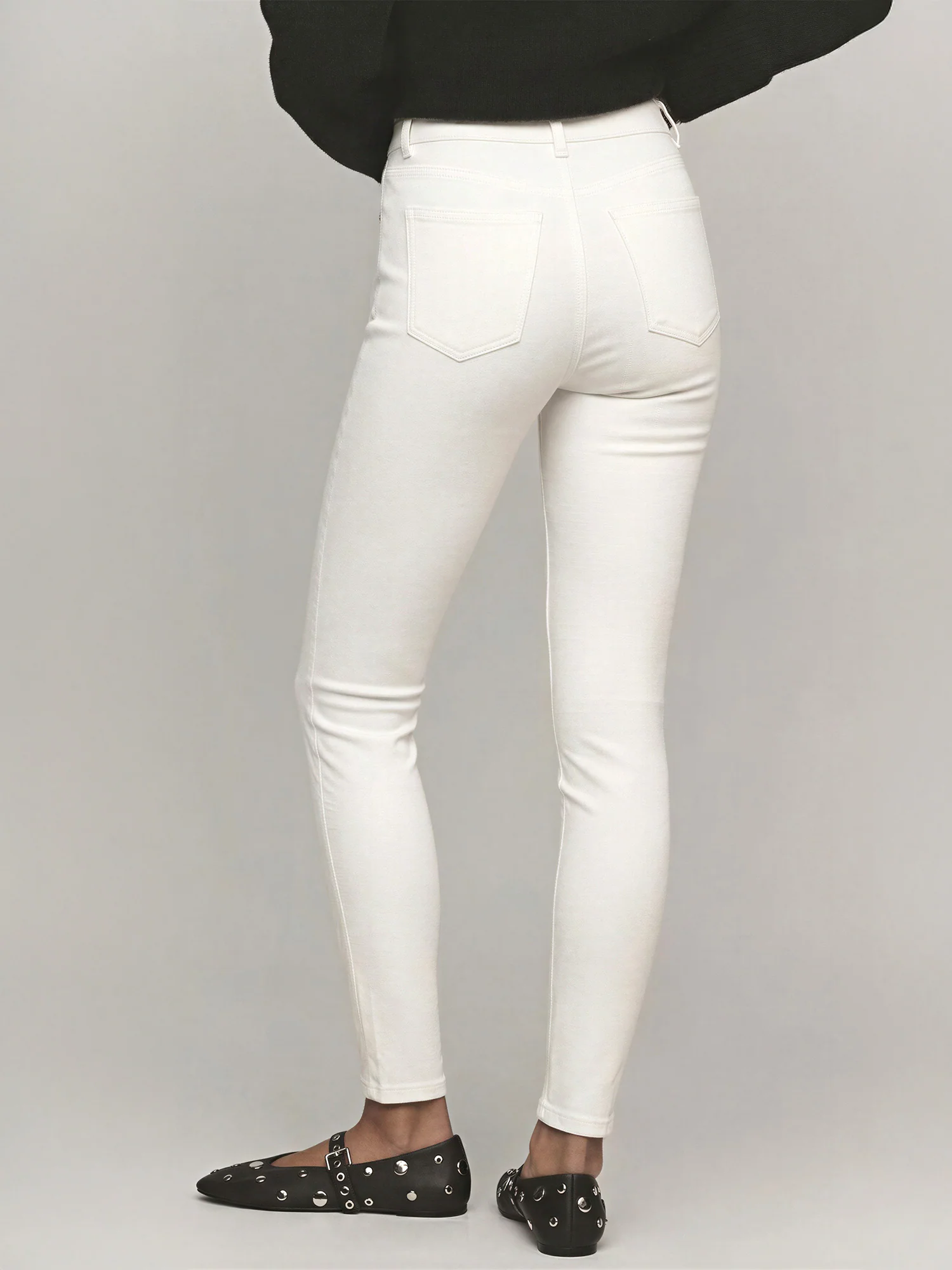 Everyday Cotton Stretch Skinny Legging Pant - Image 12