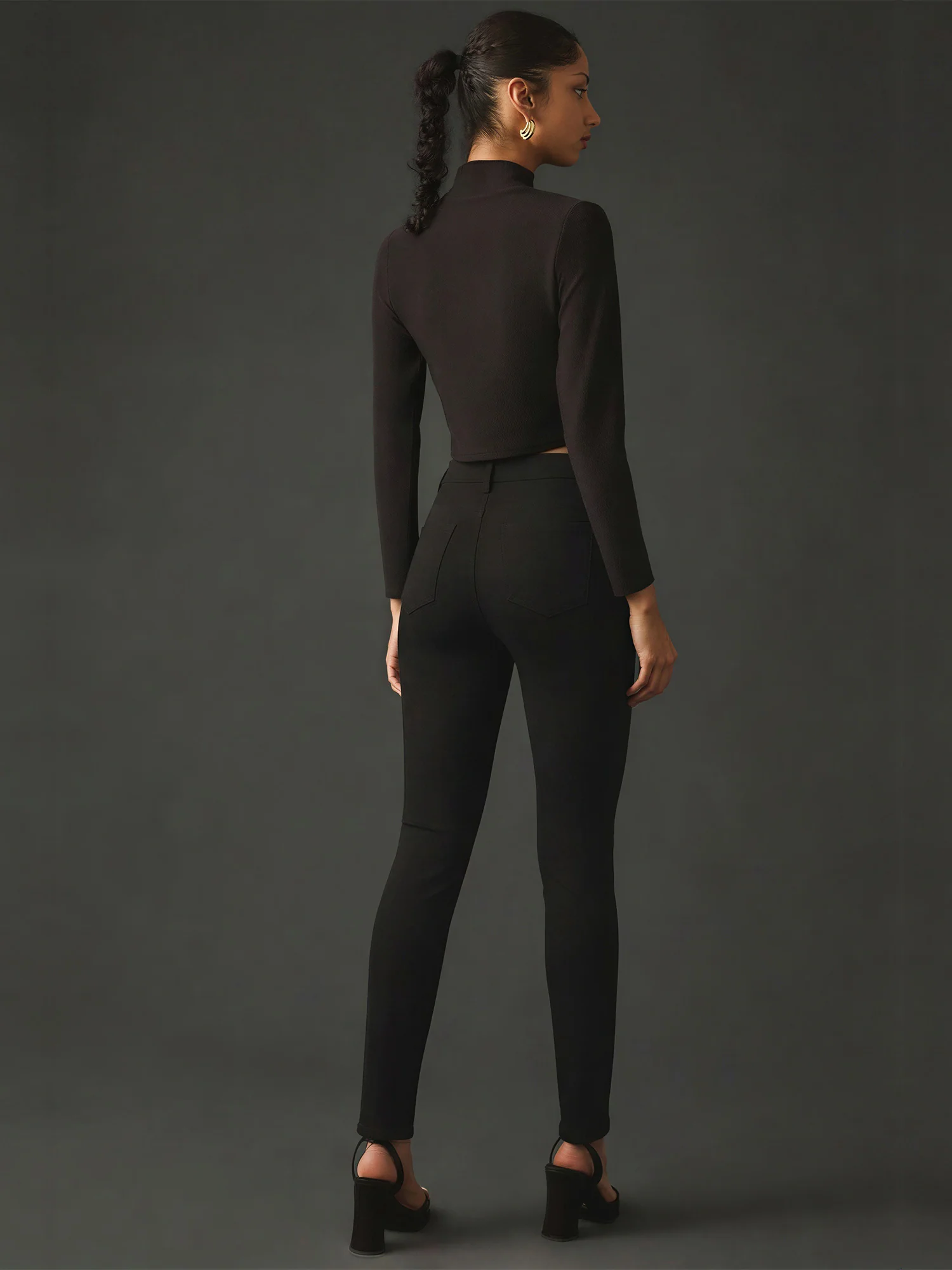 Everyday Cotton Stretch Skinny Legging Pant - Image 4