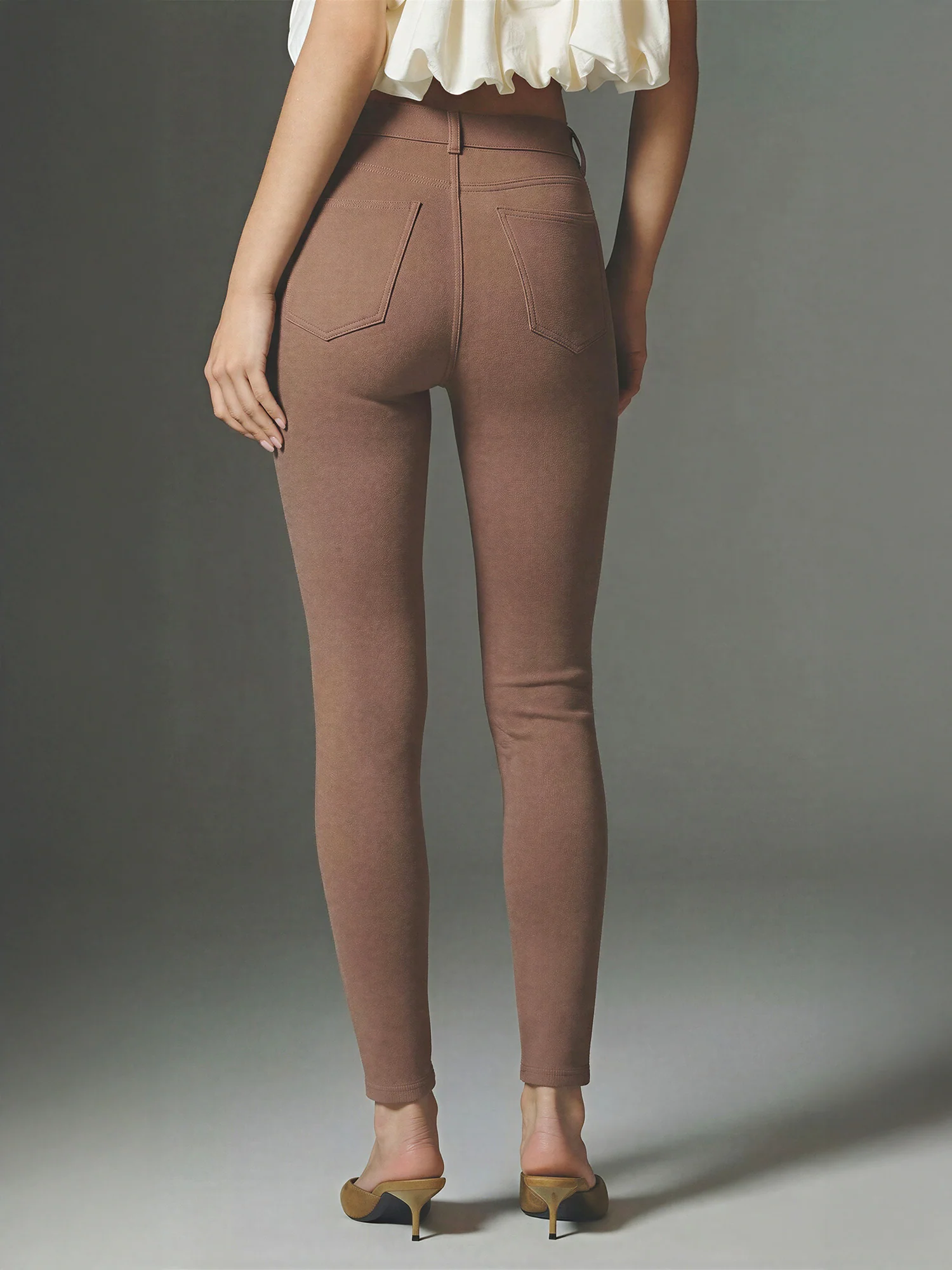 Everyday Cotton Stretch Skinny Legging Pant - Image 8