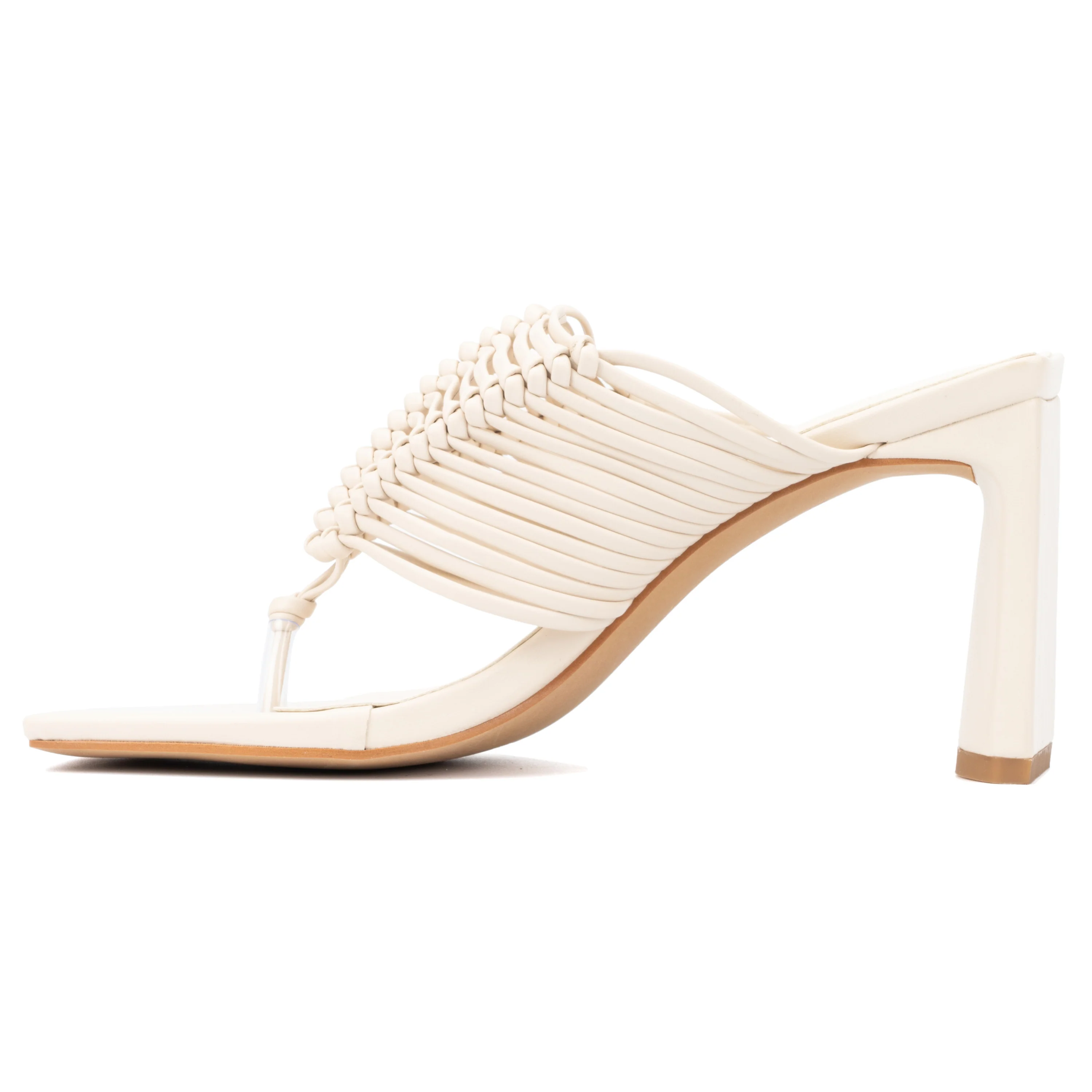 Evianna Weave Thong Sandal - Image 15