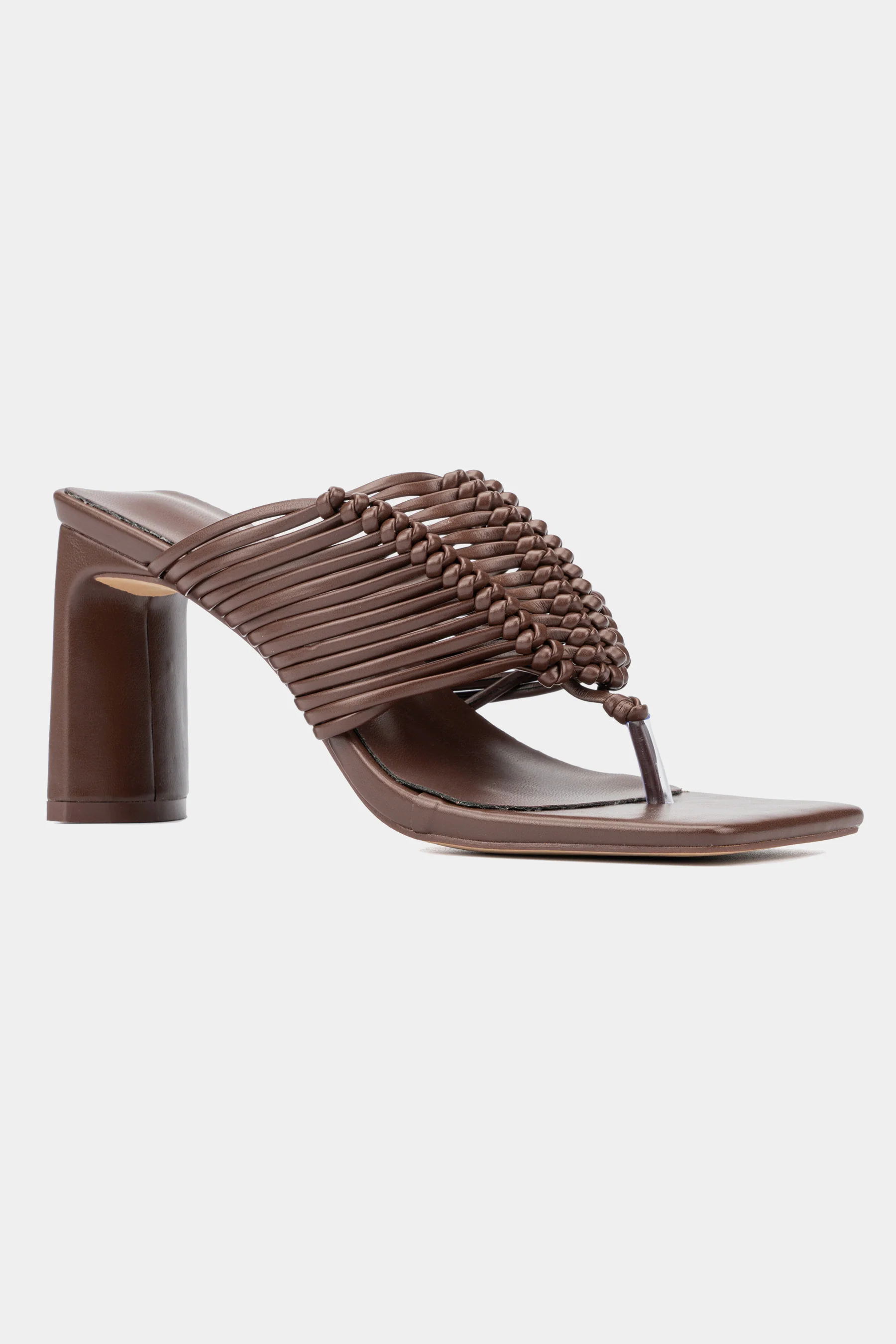 Evianna Weave Thong Sandal - Image 5