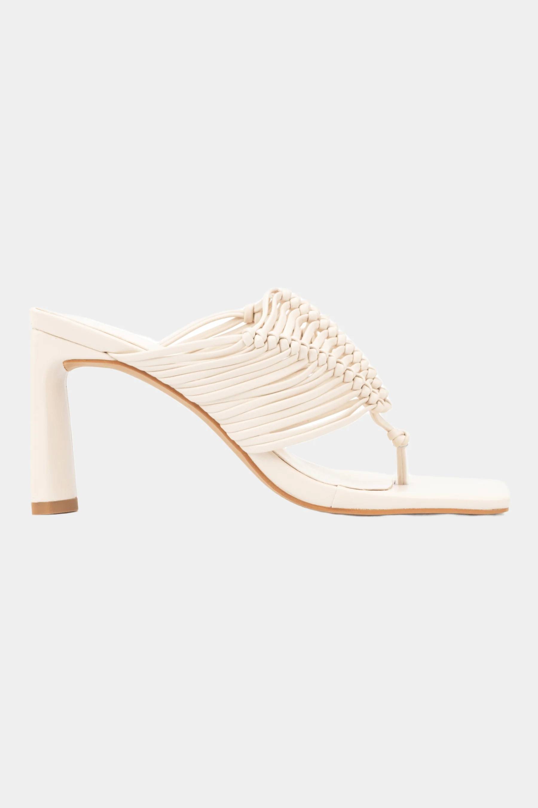 Evianna Weave Thong Sandal - Image 7