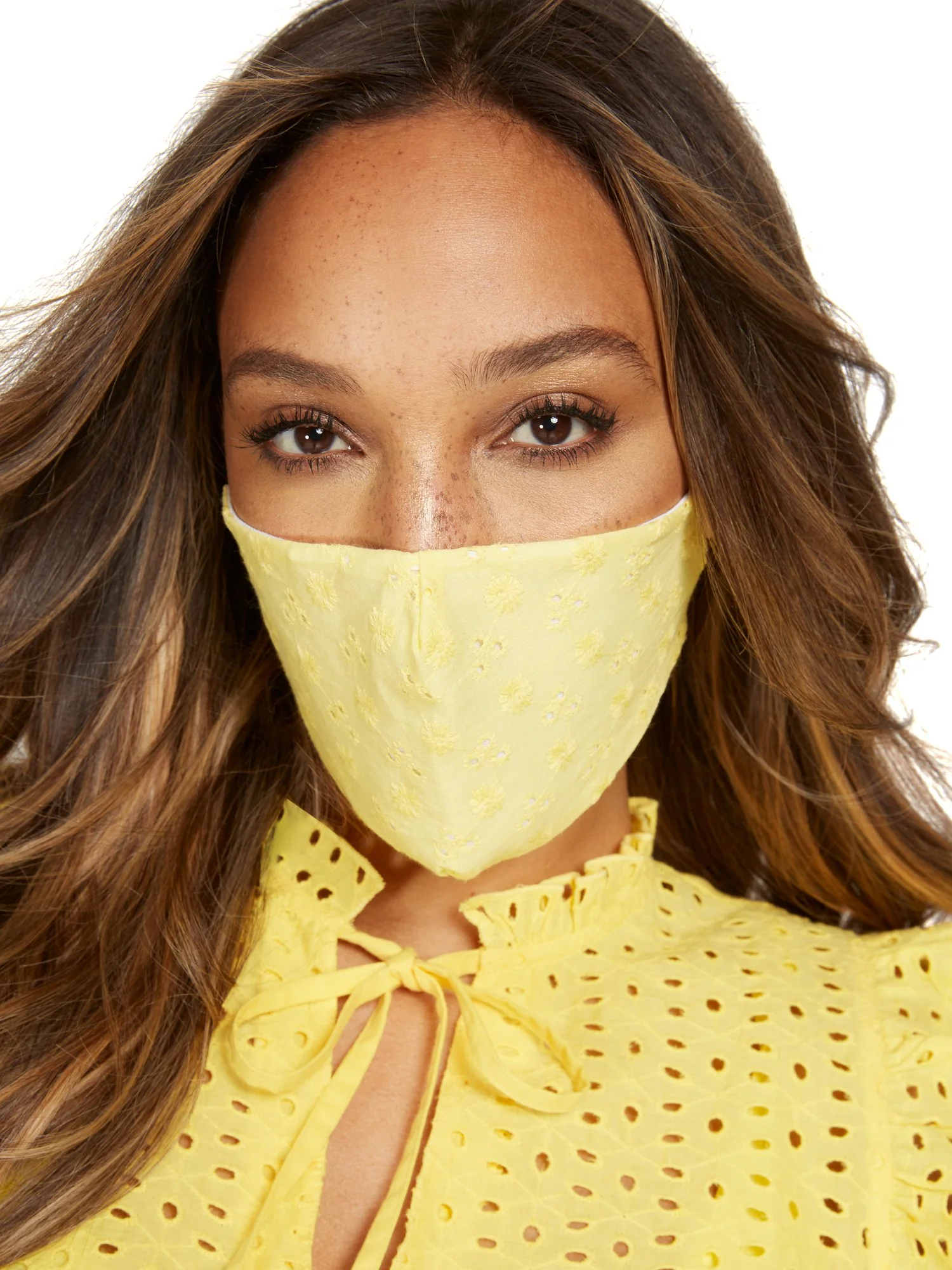 Eyelet Face Mask