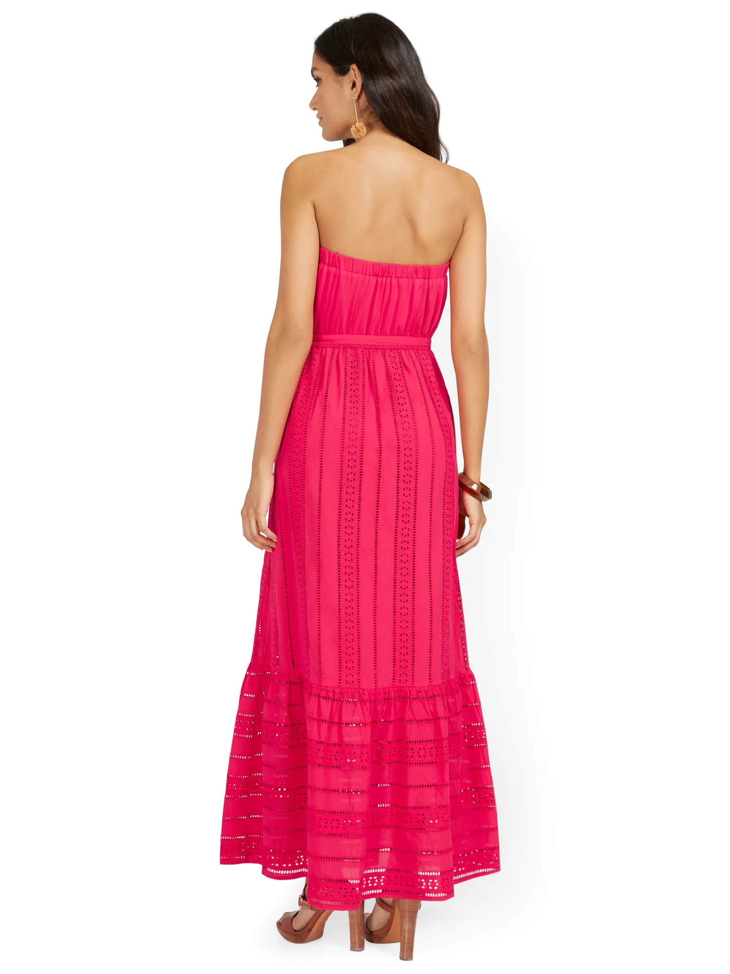Eyelet Maxi Dress - Image 3