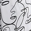 Face-Print Palazzo Pant - Image 6