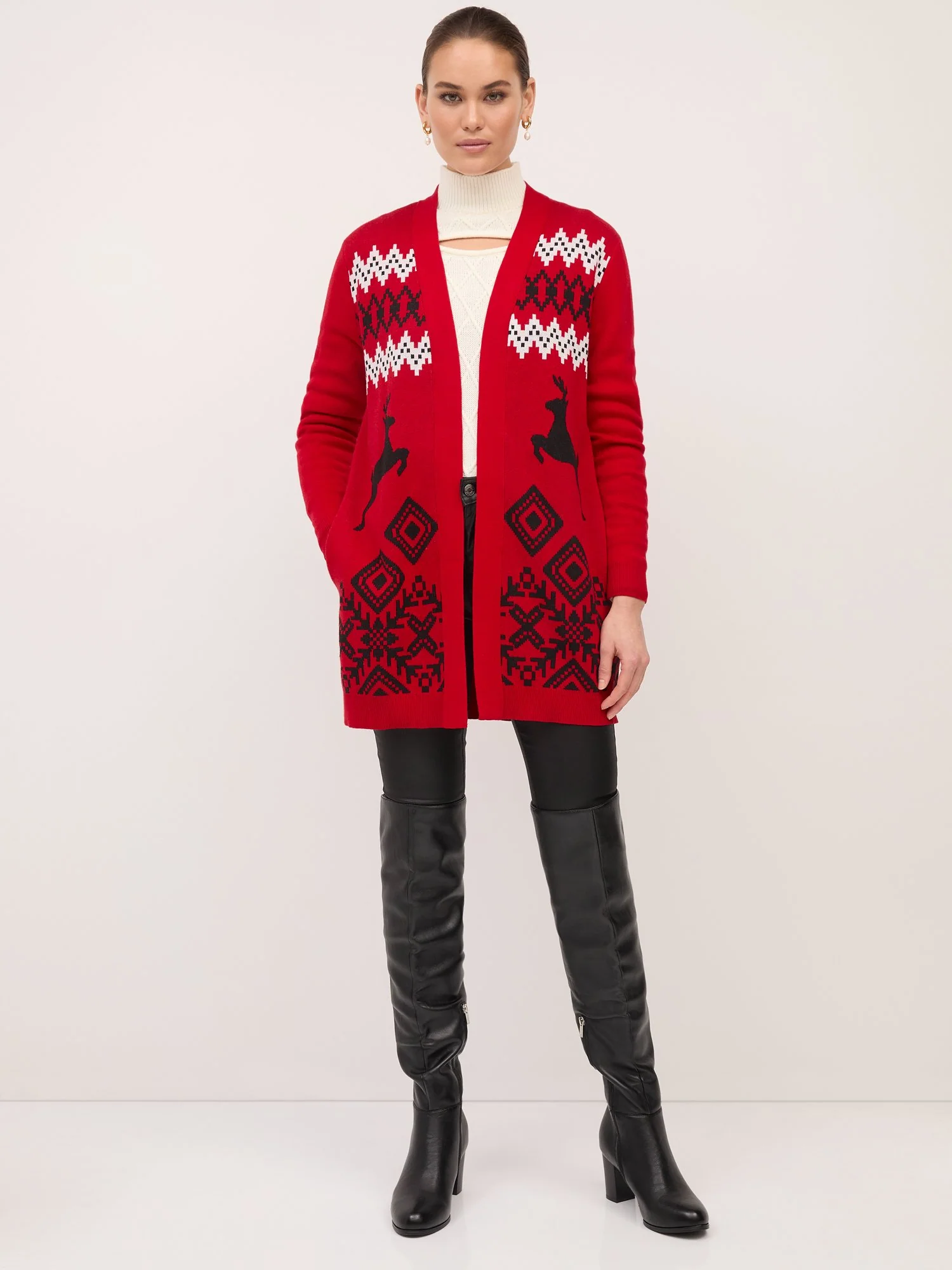 Fair Isle Cardigan - Image 2