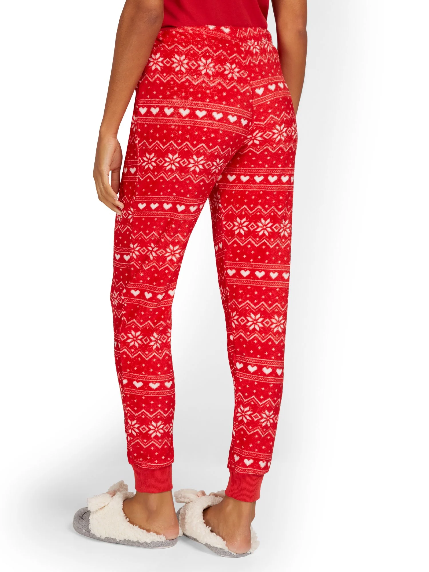Fair Isle Pajama Pant - Image 3