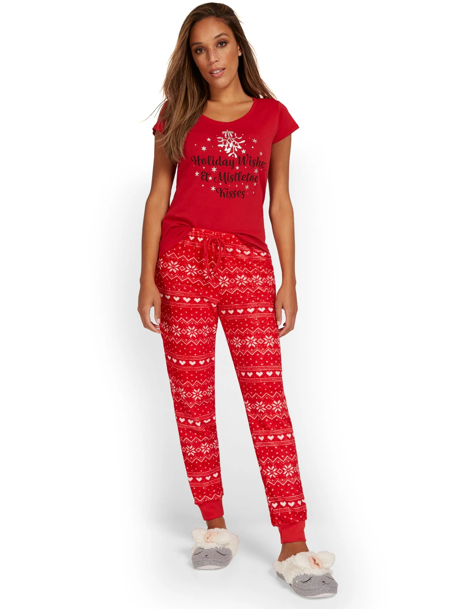 Fair Isle Pajama Pant - Image 4