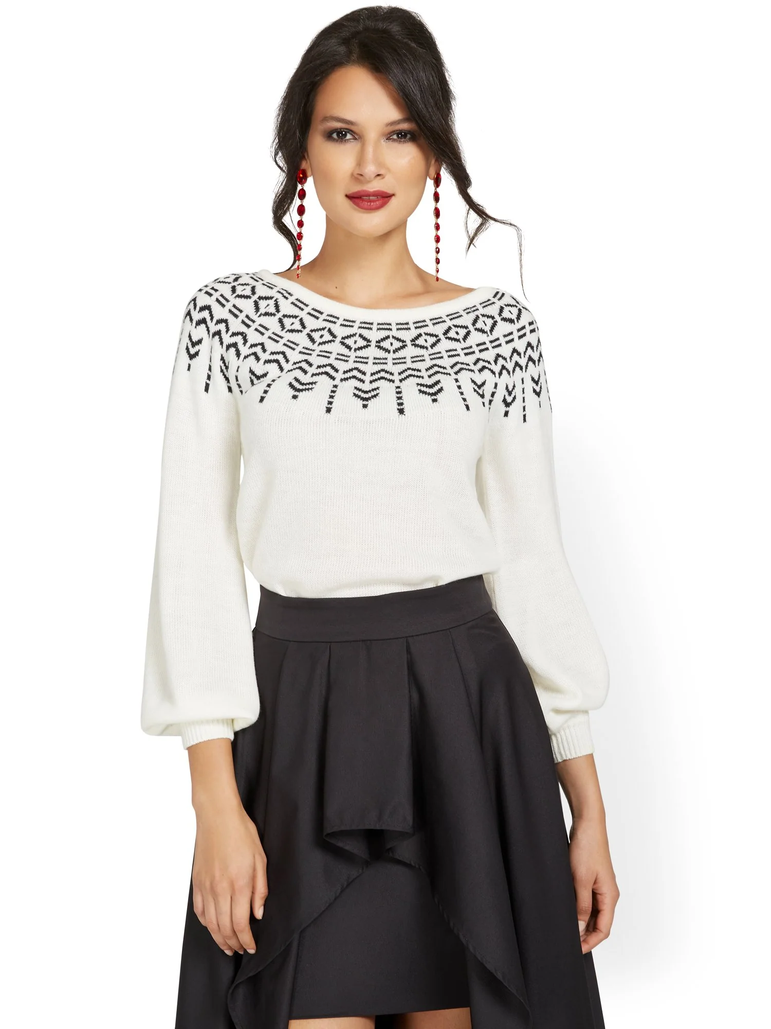 Fair Isle Sweater - Image 2