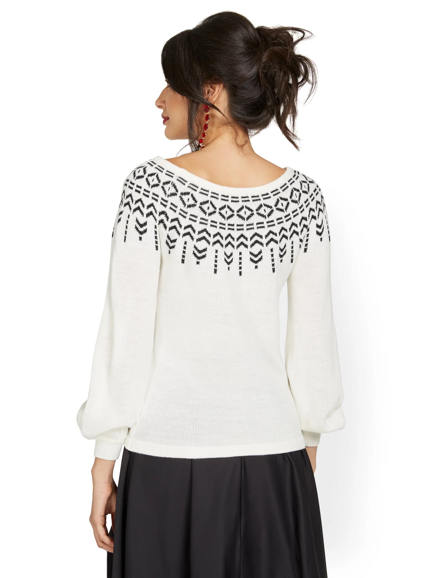Fair Isle Sweater - Image 3
