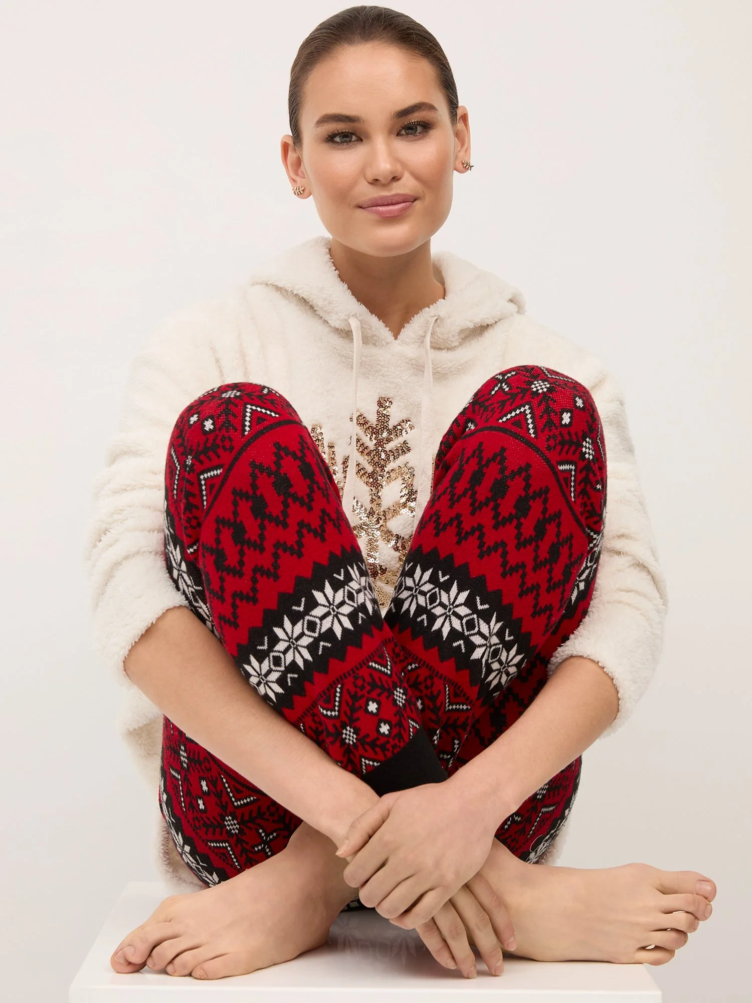 Fair-Isle Tapered Legging - Image 2
