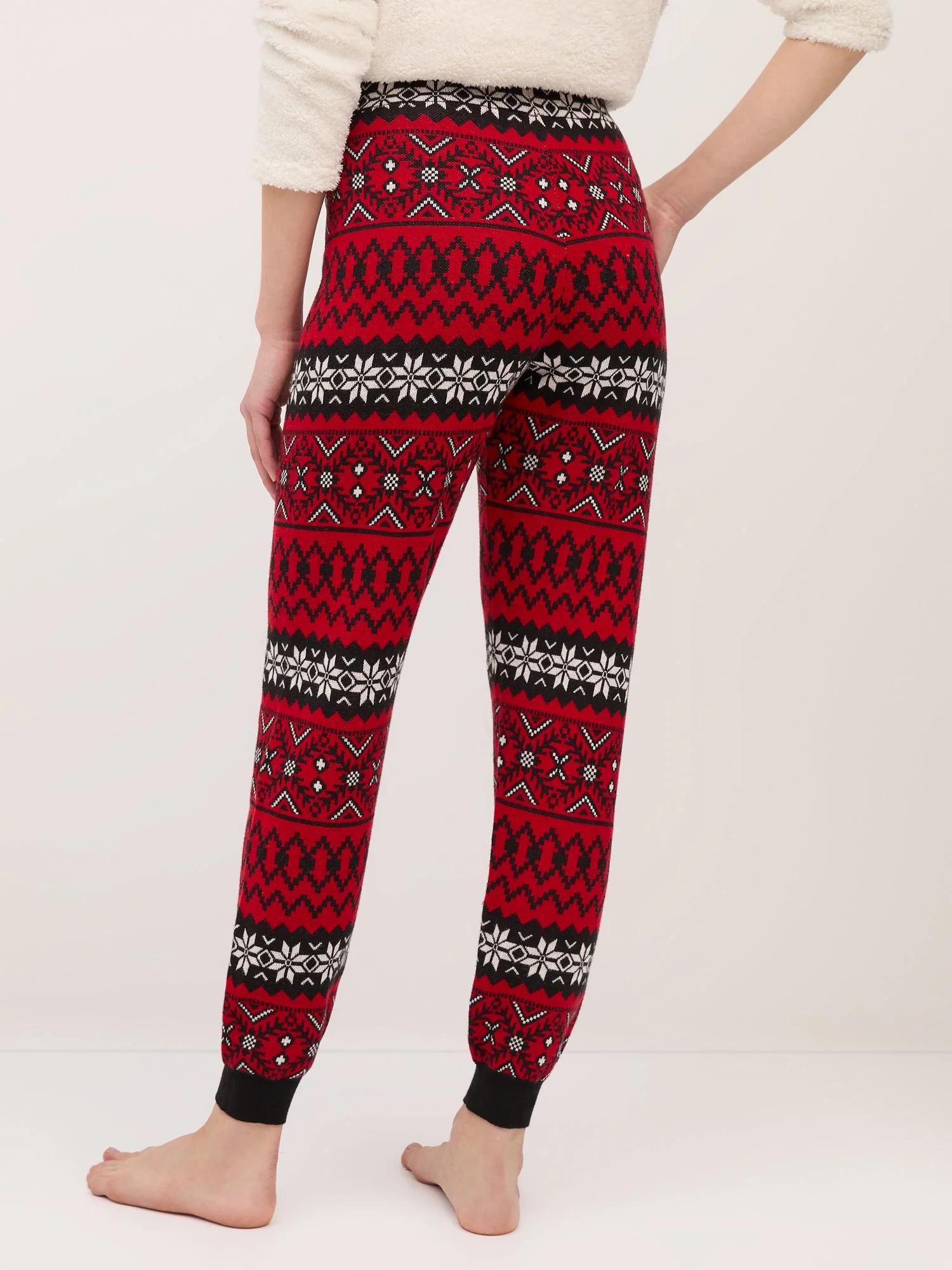 Fair-Isle Tapered Legging - Image 3