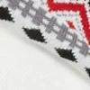 Fair Isle Wrap Sweater - Image 11