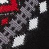 Fair Isle Wrap Sweater - Image 3