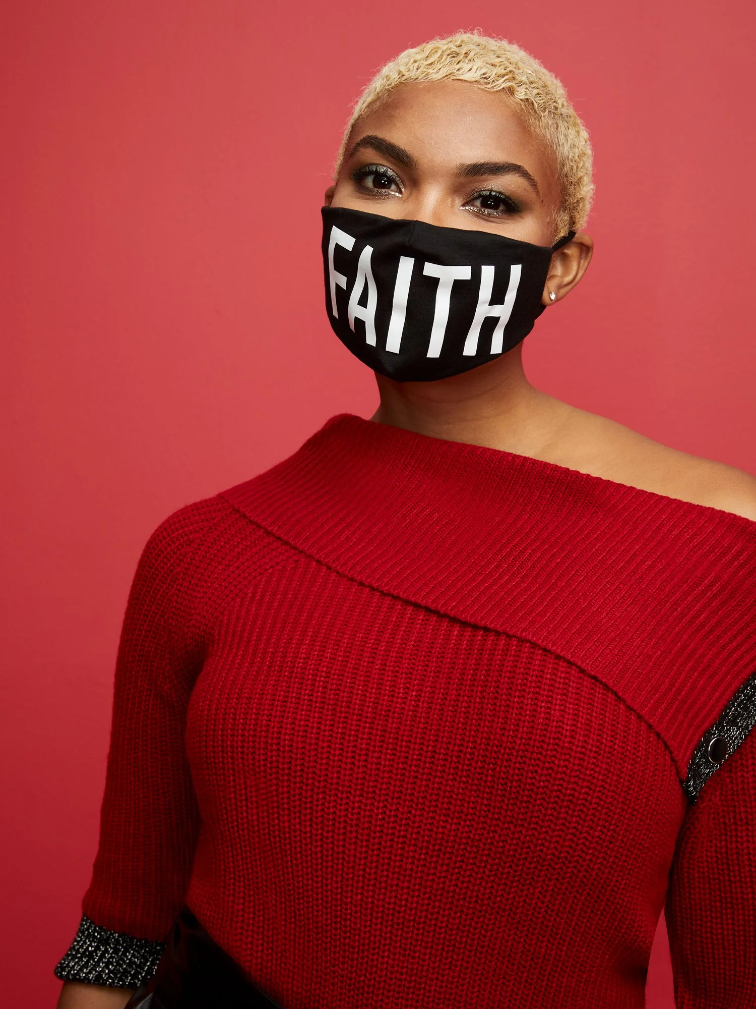 'Faith' Face Mask - Image 2