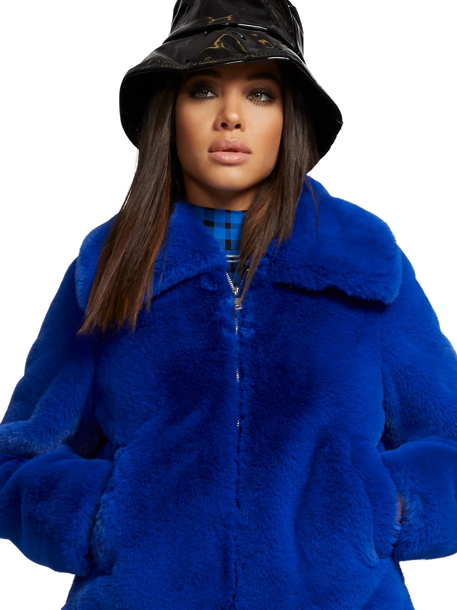 Faux-Fur Jacket - Image 11