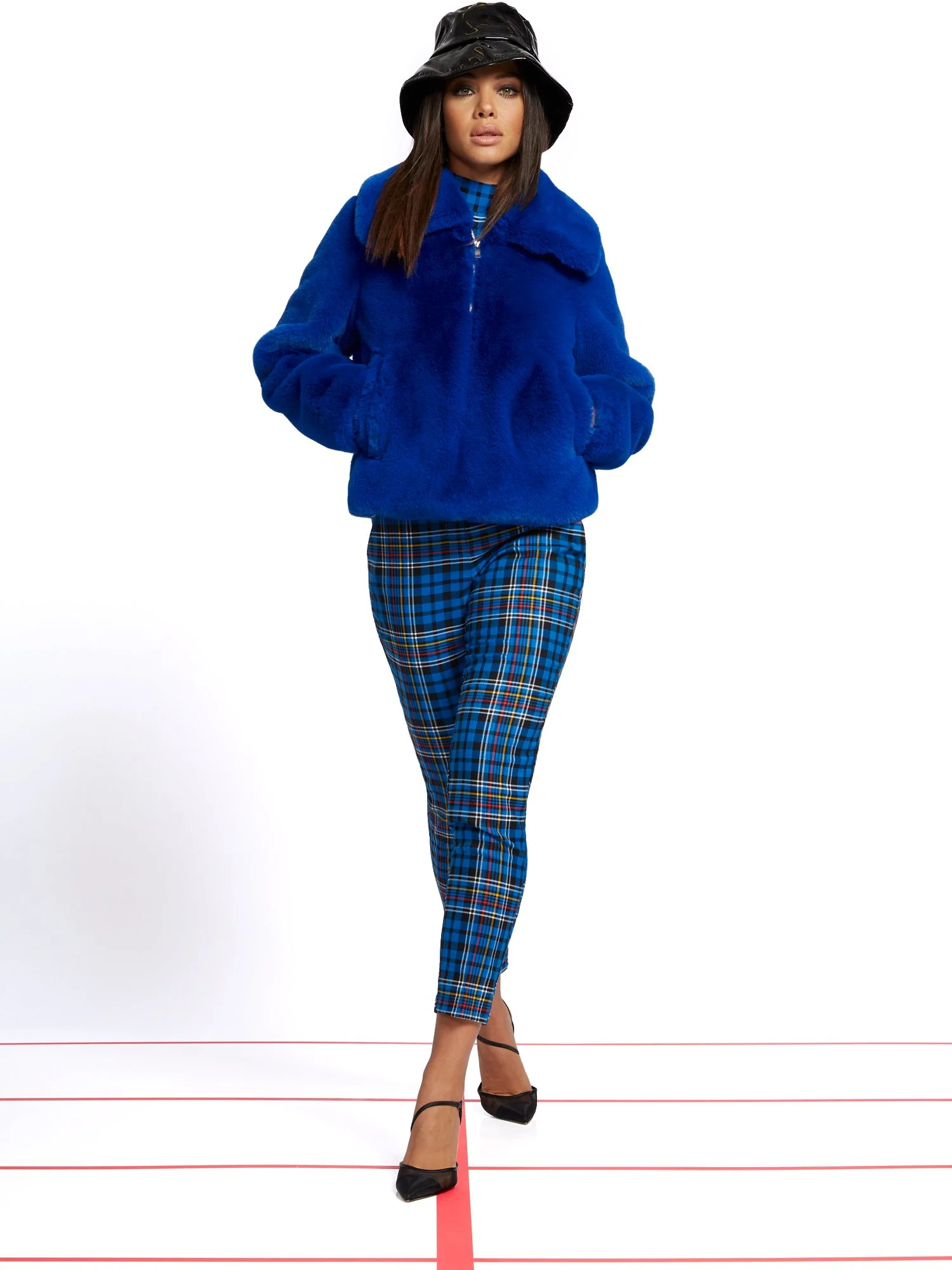 Faux-Fur Jacket - Image 8