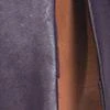 Faux-Leather Belted Pencil Skirt - Image 8