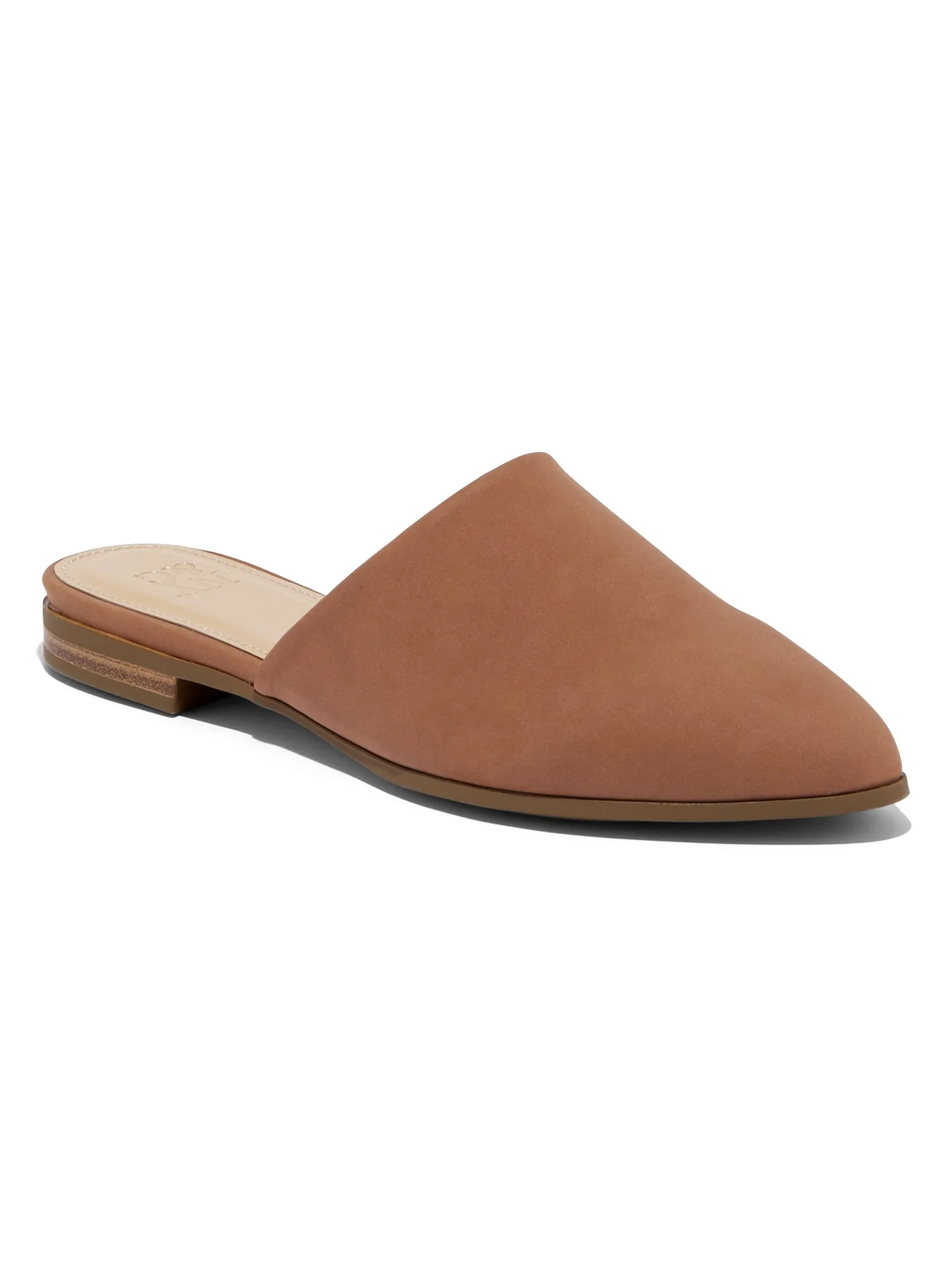 Faux-Leather Mule - Image 3