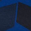 Faux-Leather Panel Geometric-Print Pullover - Image 4