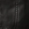 Faux-Leather Quilted Jacket - Image 4