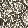 Faux-Leather Snake-Print Trench Coat - Image 6