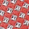 Faux-Leather Stud-Embellished Belt Bag - Image 3