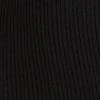 Faux-Leather Trim Turtleneck Dress - Image 3