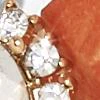 Faux-Stone Open-Oval Drop Earring - Image 4