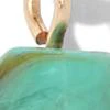 Faux-Turquoise Drop Earring - Image 2