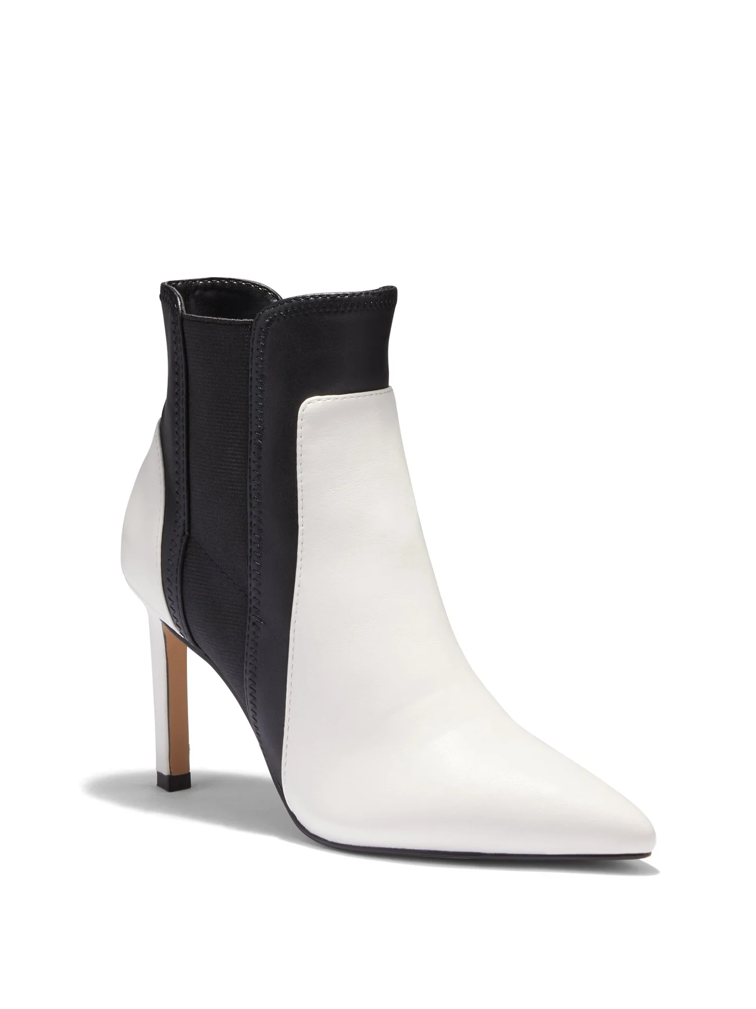 Faye High-Heel Bootie - Colorblock - Image 2