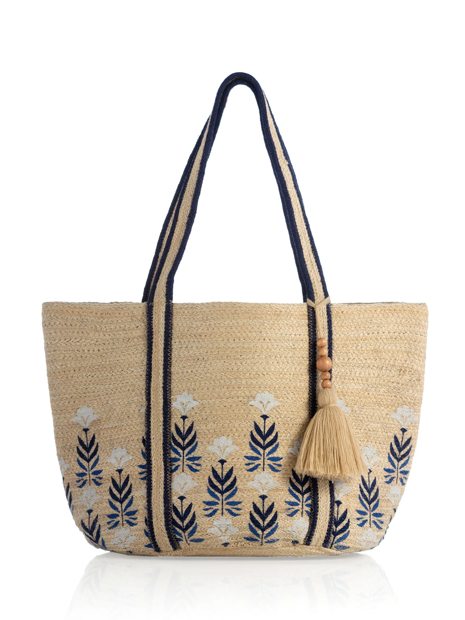Shiraleah Fiorella Tote, Natural - Brands We Love - Image 2